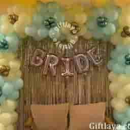 Pastel Bachelorette Decoration