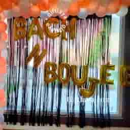 Bach n Boujee Decoration
