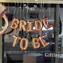 Rose Gold Theme Decoration