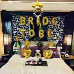 Simple Bachelorette Decoration