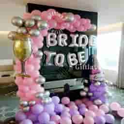 Pastel Bride To Be Decor