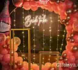 Pink Bachelorette Decoration