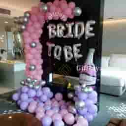 Pastel Bride To Be Decor