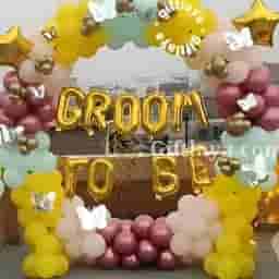 Groom To Be Decor