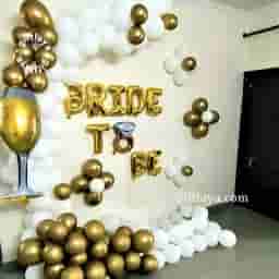 Elegant Bachelorette Decoration