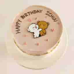 Pookie Birthday Cake