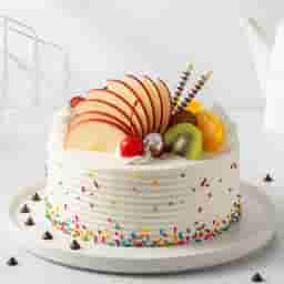 Vanilla Fruit Cake