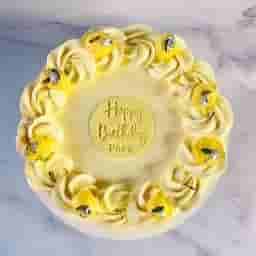 Golden Rasmalai Dream Cake