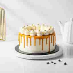 Butterscotch Creamy Cake