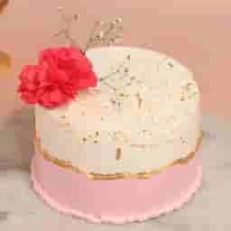 Pink Pound Cake
