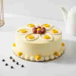 Delightful Butterscotch Cake