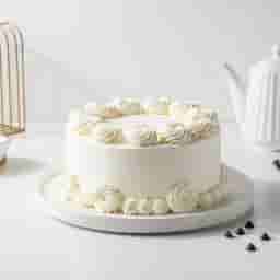 Exotic Vanilla Cake