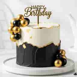 Fabulous 40 Cake