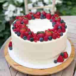 Exotic Fruit Cake