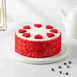Red Velvet Birthday Cake