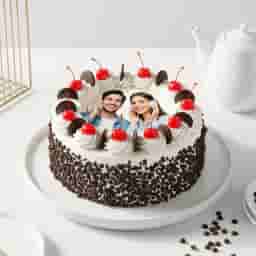 Black Forest Photo Cake