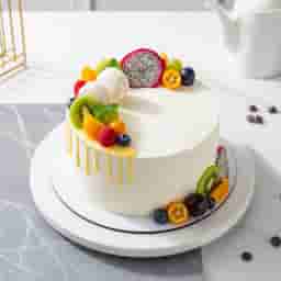 Simple Fruit Cake