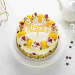 Rasmalai Pista Cake