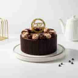 Rich Fudge Delight