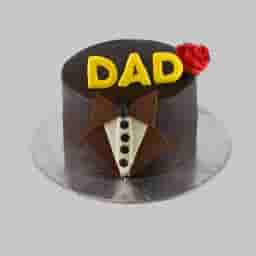Bow Tie Cake for Dad
