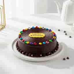 Chocolate Gems Cake
