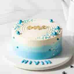 Simple 1st Birthday Cake