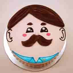 Father Face Cake