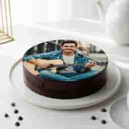 Chocolate Photo Cake