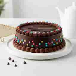 Sugar Free Truffle Cake