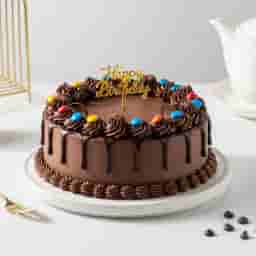 Chocolate Gems Cake
