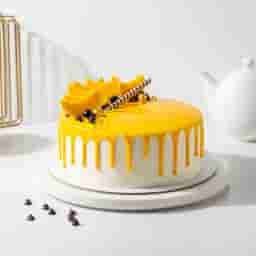 Butterscotch Fantasy Cake