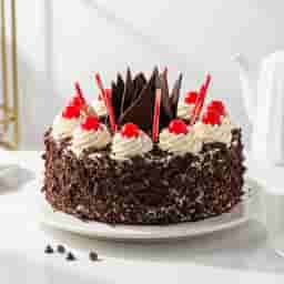 Divine Black Forest Cake