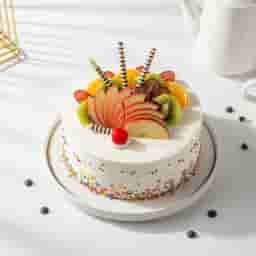 Vanilla Fruit Cake