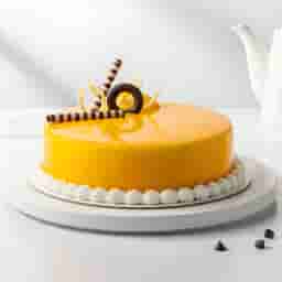 Tempting Mango Cake