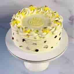 Golden Rasmalai Dream Cake