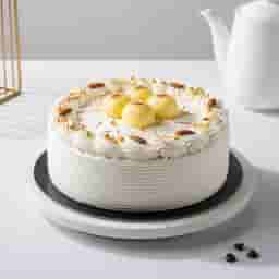 Rasmalai Cake for Birthday