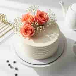 Vanilla Rose Cake