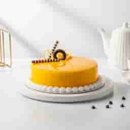 Tempting Mango Cake