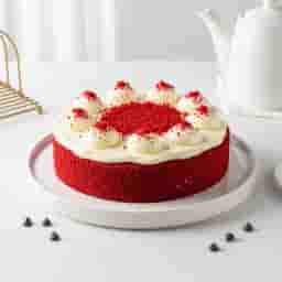 Red Velvet Cake for Birthday