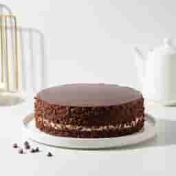 Plain Chocolate Cake