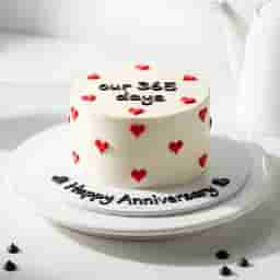 Romantic Rose Vanilla Cake