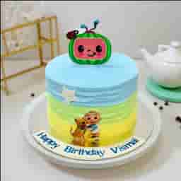 Cocomelon Cake for Birthday