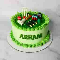 Cricket Cream Cake