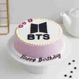 K-Pop Theme Cake