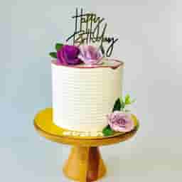 Beautiful Floral Cake
