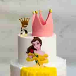 Bella Theme Cake
