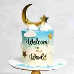 Welcome Baby Cake