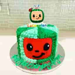 Cocomelon Birthday Cake