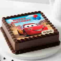 Car Cream Cake