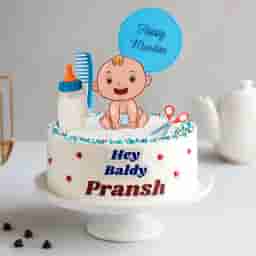 Mundan Cake for Boy